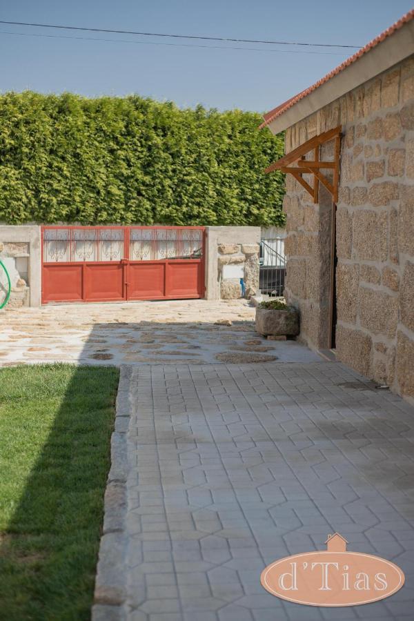 Villa Casa Das Tias Baltar Exterior foto
