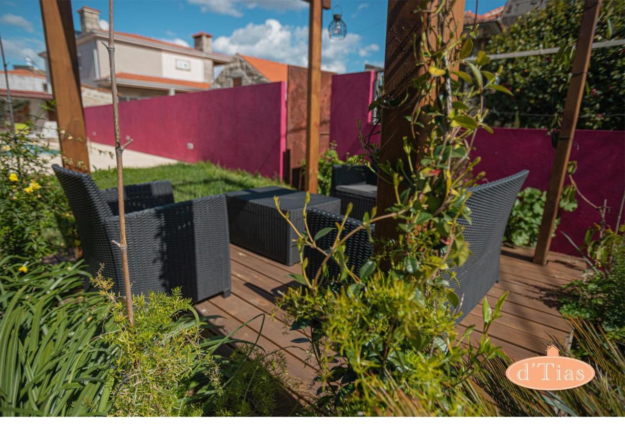 Villa Casa Das Tias Baltar Exterior foto